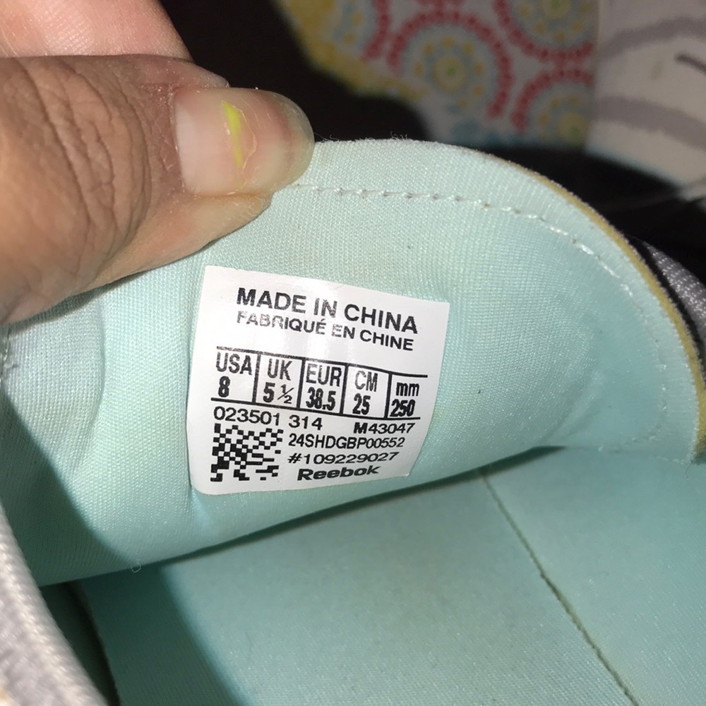 Stripped Reebok!! - Picture 4 of 4